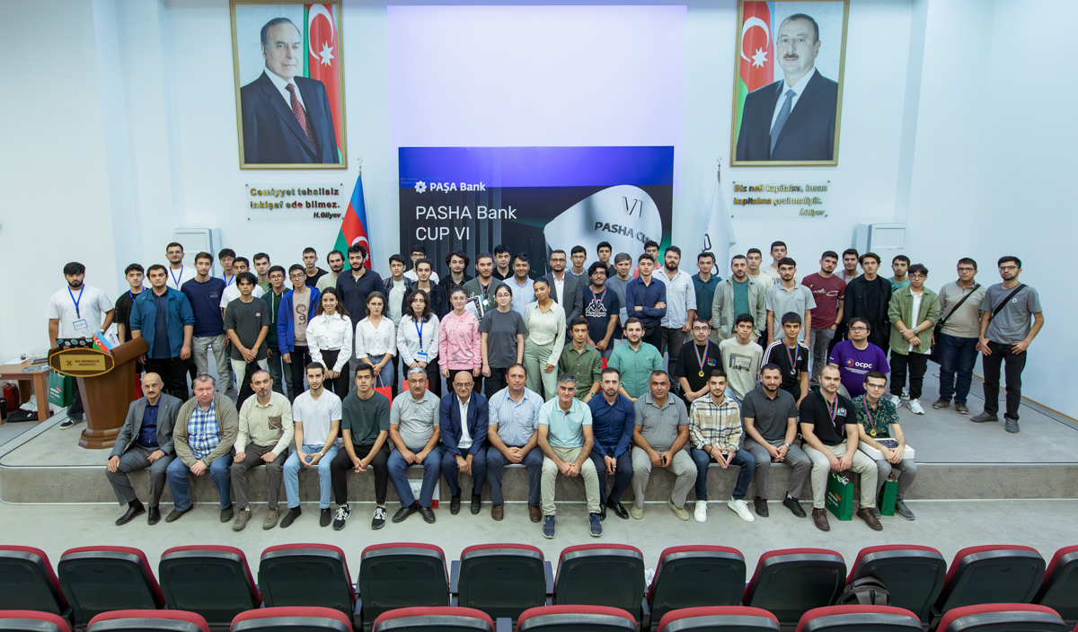 BMU-da &ldquo;PAŞA Bank Kuboku VI&rdquo; proqramlaşdırma müsabiqəsinin final mərhələsi keçirilib