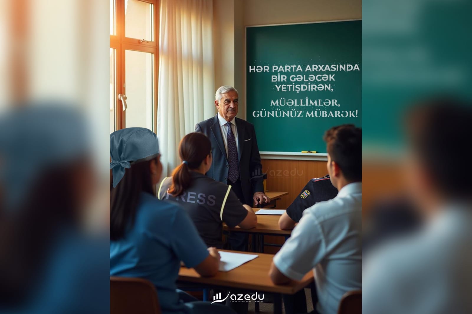 Beynəlxalq Müəllimlər Günüdür
