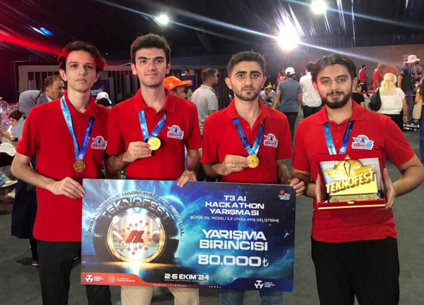 ADNSU tələbələri &ldquo;Technofest 2024&rdquo;də Hakaton birincisi olublar