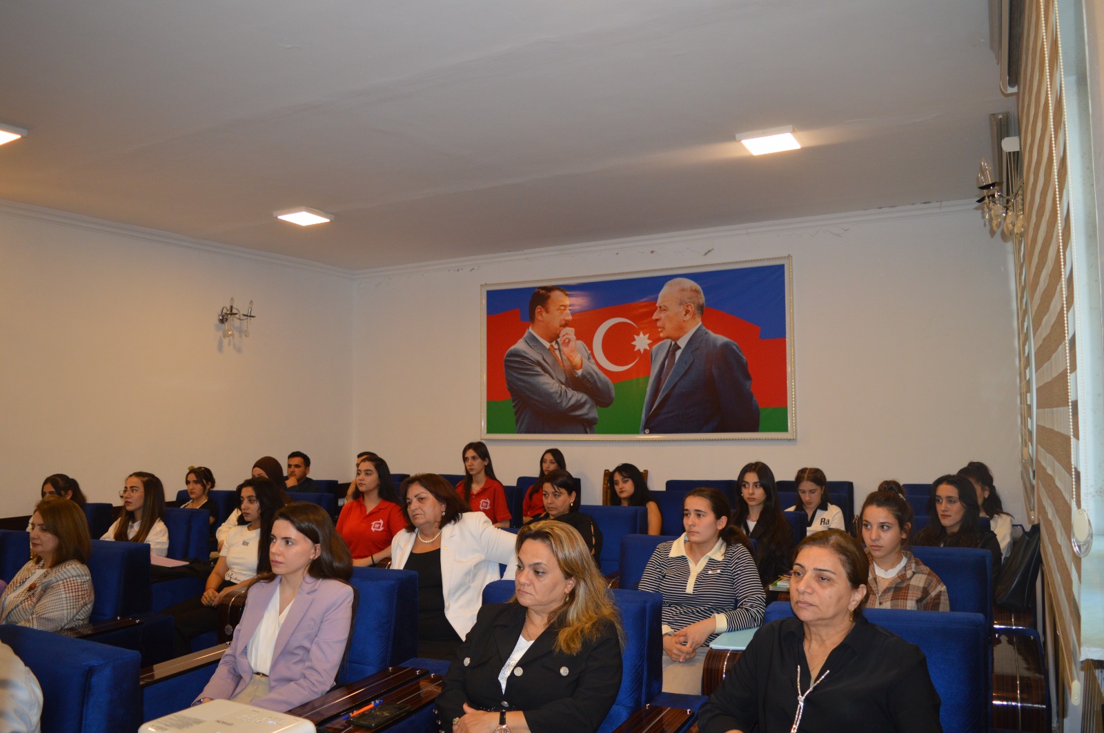 MDU-da seminar: "Narkomaniyaya yox deyək"
