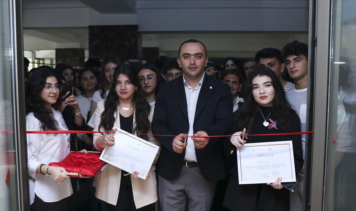 Tələbələrin yaradıcılığında 44 günlük şanlı qələbəyə baxış