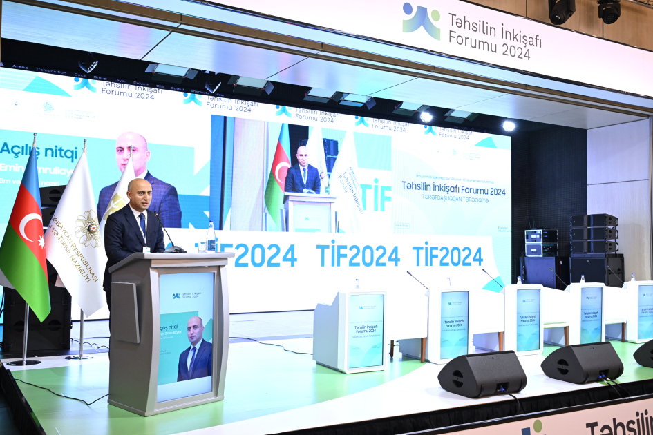 Təhsilin İnkişafı Forumu keçirilib 