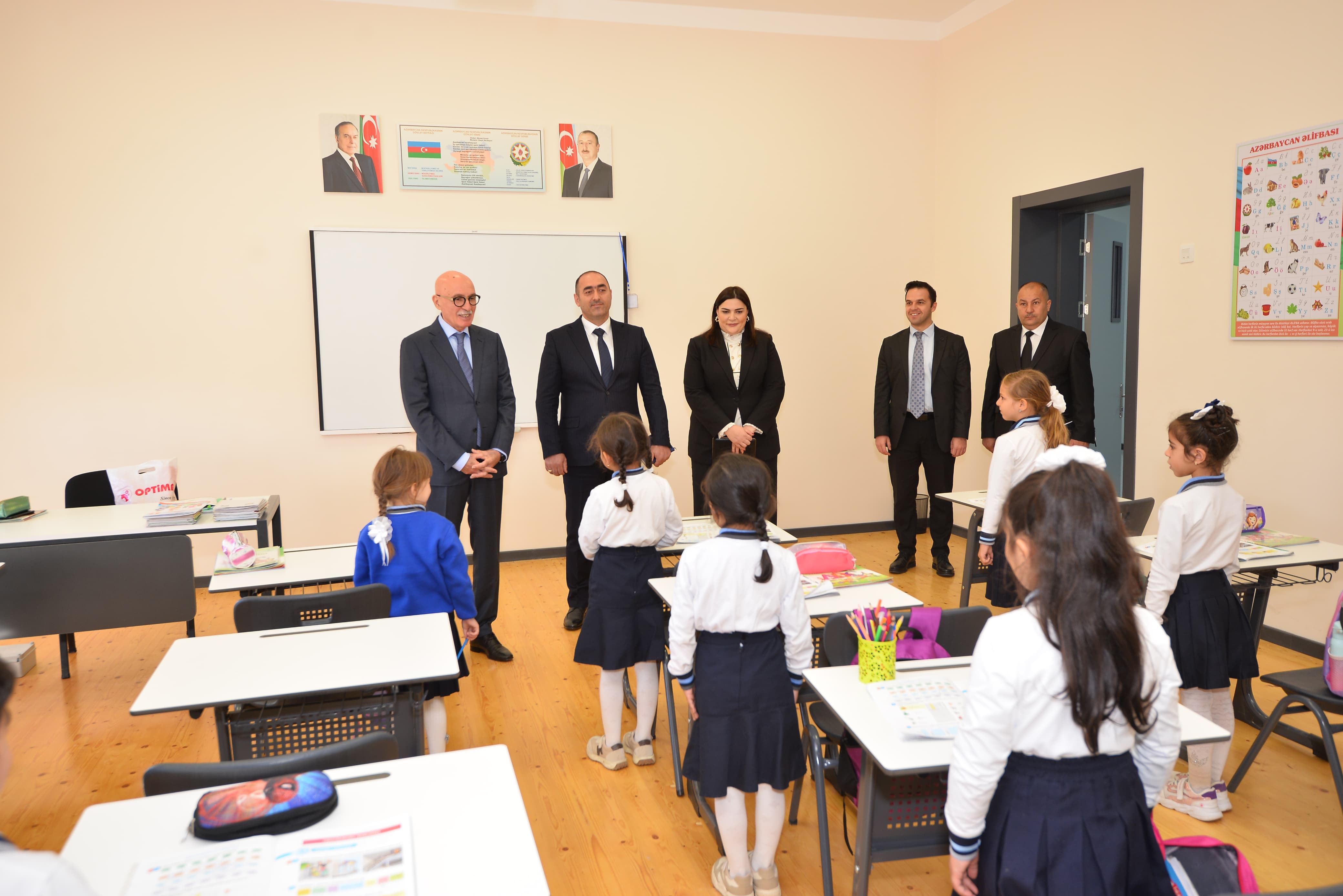 Nazir müavini Şuşa, Xankəndi və Xocalı məktəblərində olub