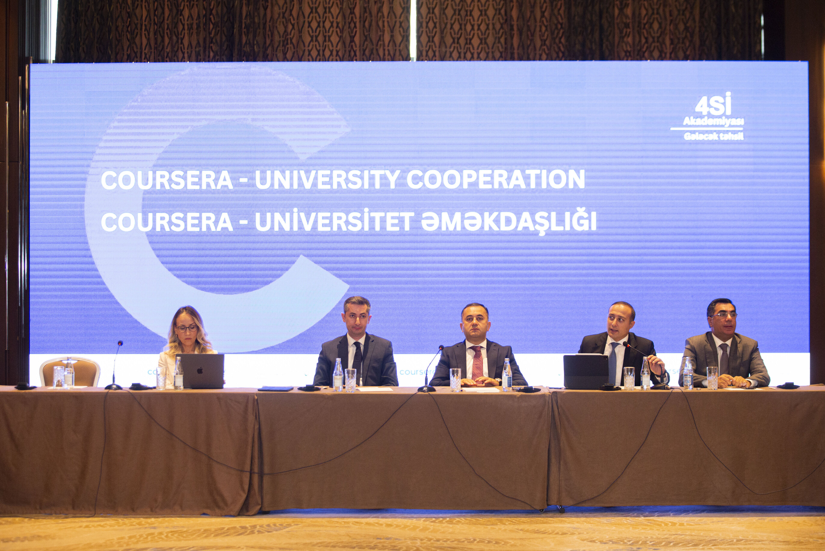 &ldquo;Coursera&rdquo; şirkəti Azərbaycan universitetləri ilə əməkdaşlıq edəcək