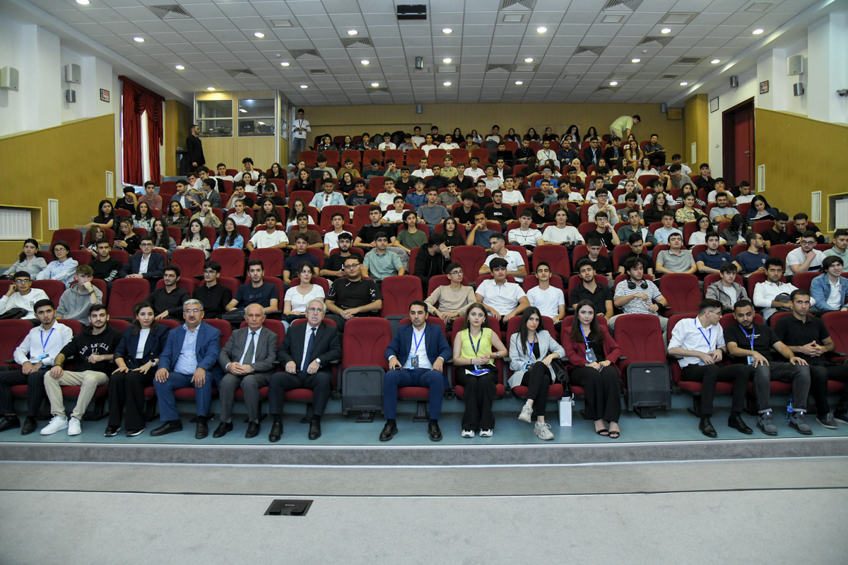 BMU-da tələbələr üçün &ldquo;InfoSEC-2024&rdquo; adlı tədbir keçirilib