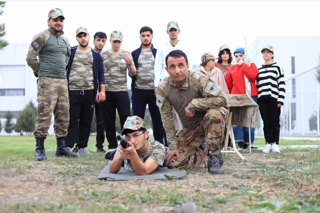 MDU&nbsp;tələbələri "Poliqon"da təlim alıblar