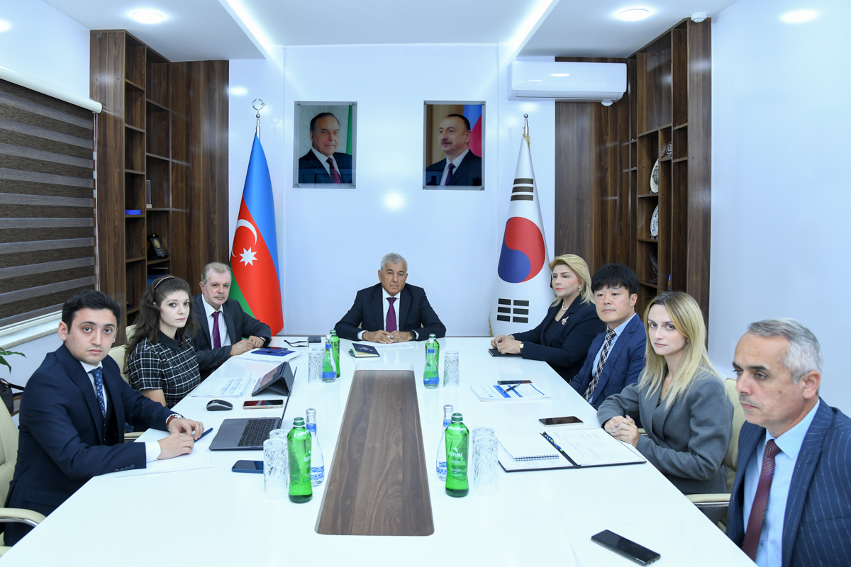 BMU-İNHA İDP-nin Rəhbər Komitəsinin növbəti iclası keçirilib