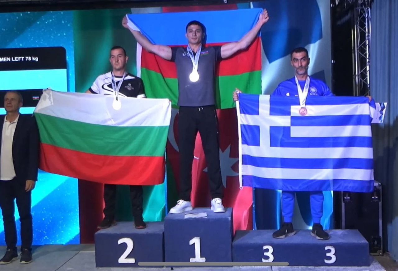 Azərbaycanlı tələbə&nbsp;qol güləşi üzrə dünya çempionu olub