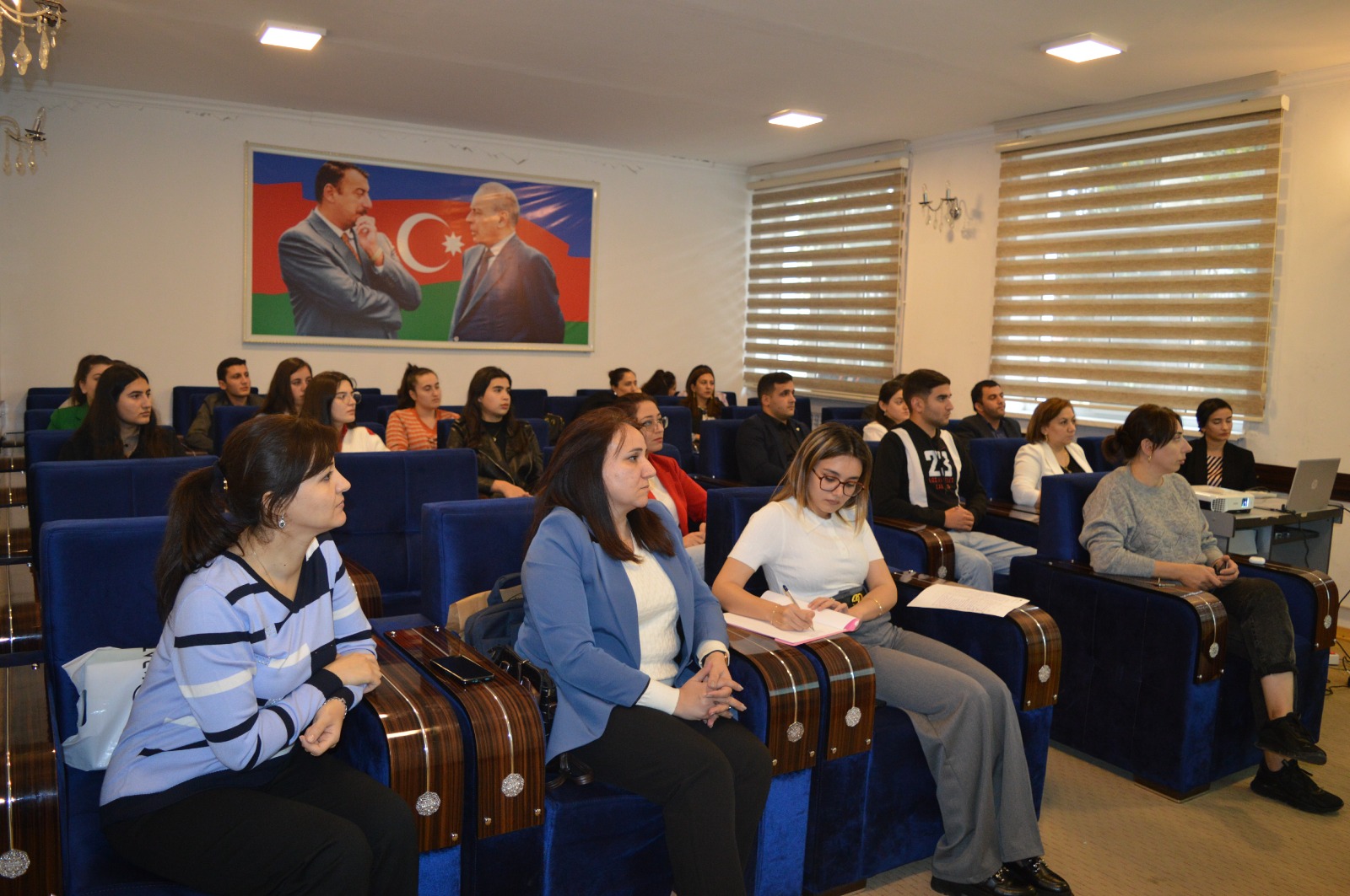 MDU-da "DIRNA" Erasmus+ layihəsi çərçivəsində növbəti görüş&nbsp;