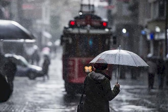 Sabah Bakıda yağış yağacaq - PROQNOZ