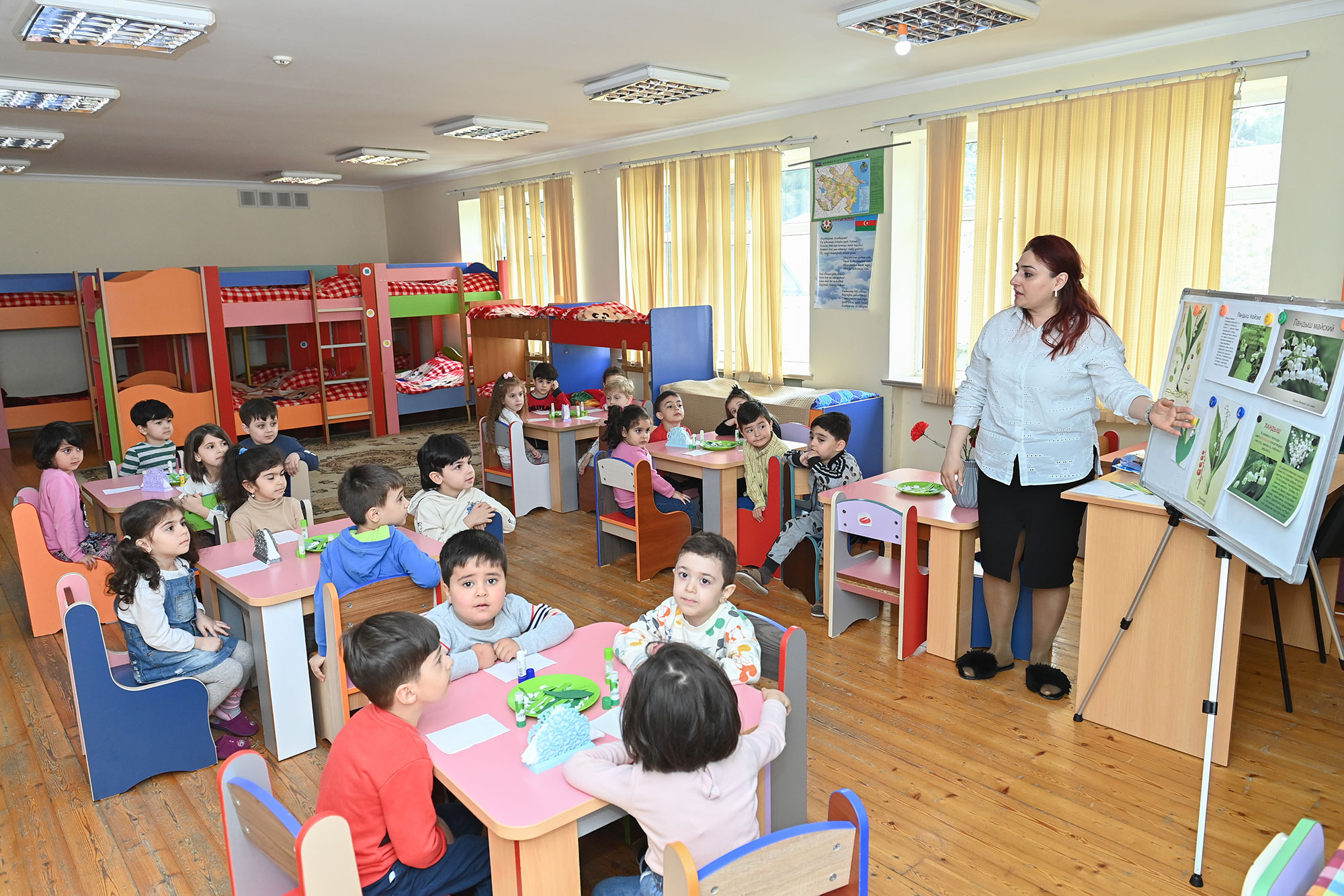 Bağçalarda diaqnostik qiymətləndirilmə prosesi başlayıb
