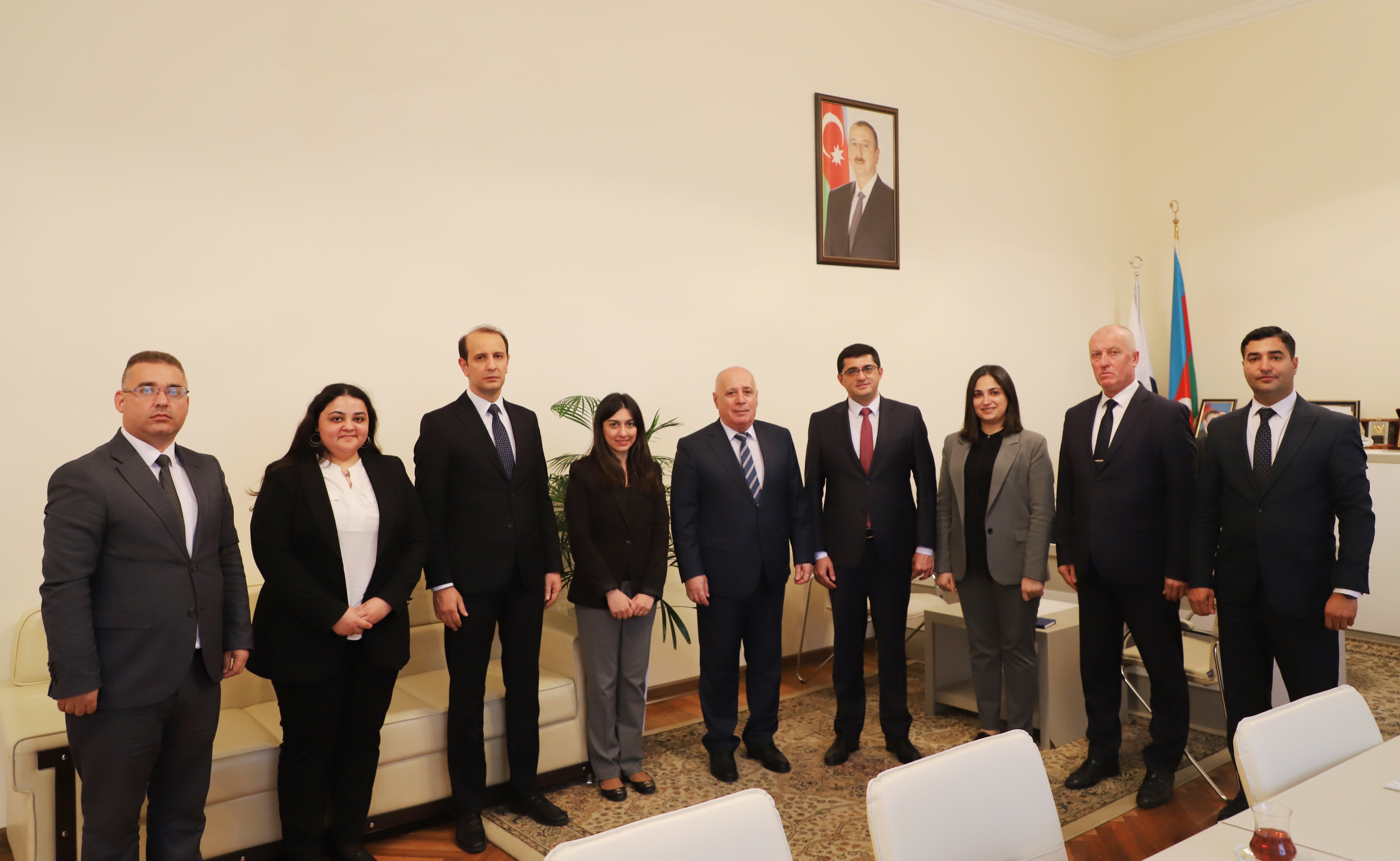 SDU nümayəndələri LDU-da&nbsp;