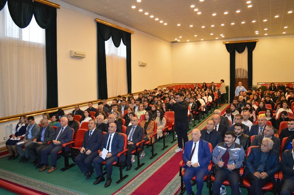 MDU-da&nbsp;Energetiklər Gününə həsr olunmuş&nbsp;konfrans