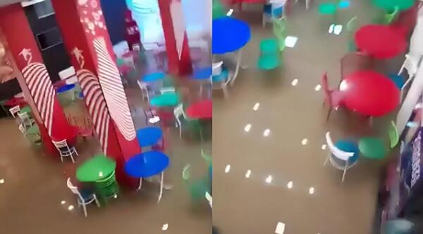 Su basan universitetin rəsmisindən AÇIQLAMA - Tələbələrin gəlişində problem yaranıb