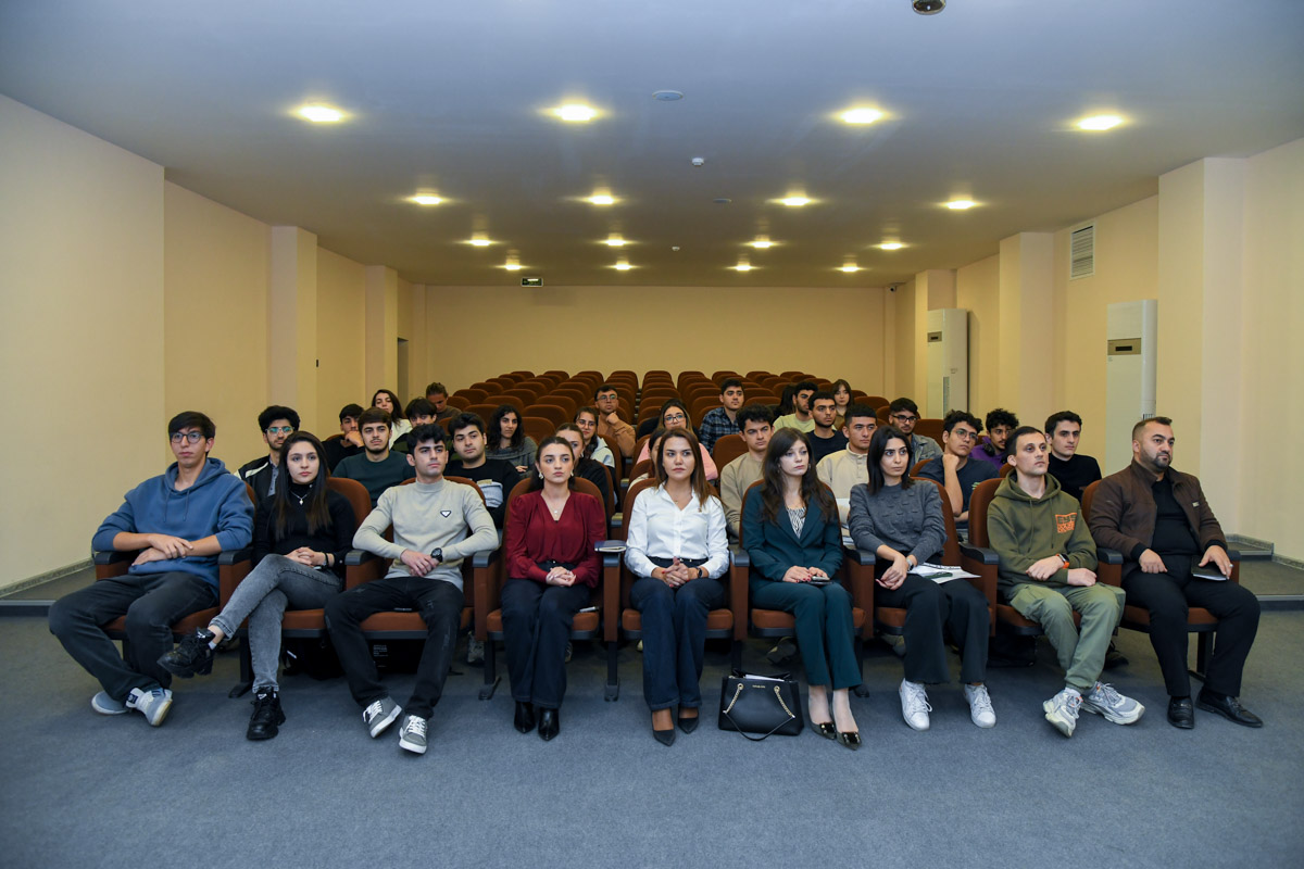 BMU-da bp-nin proqramları ilə bağlı məlumat sessiyası
