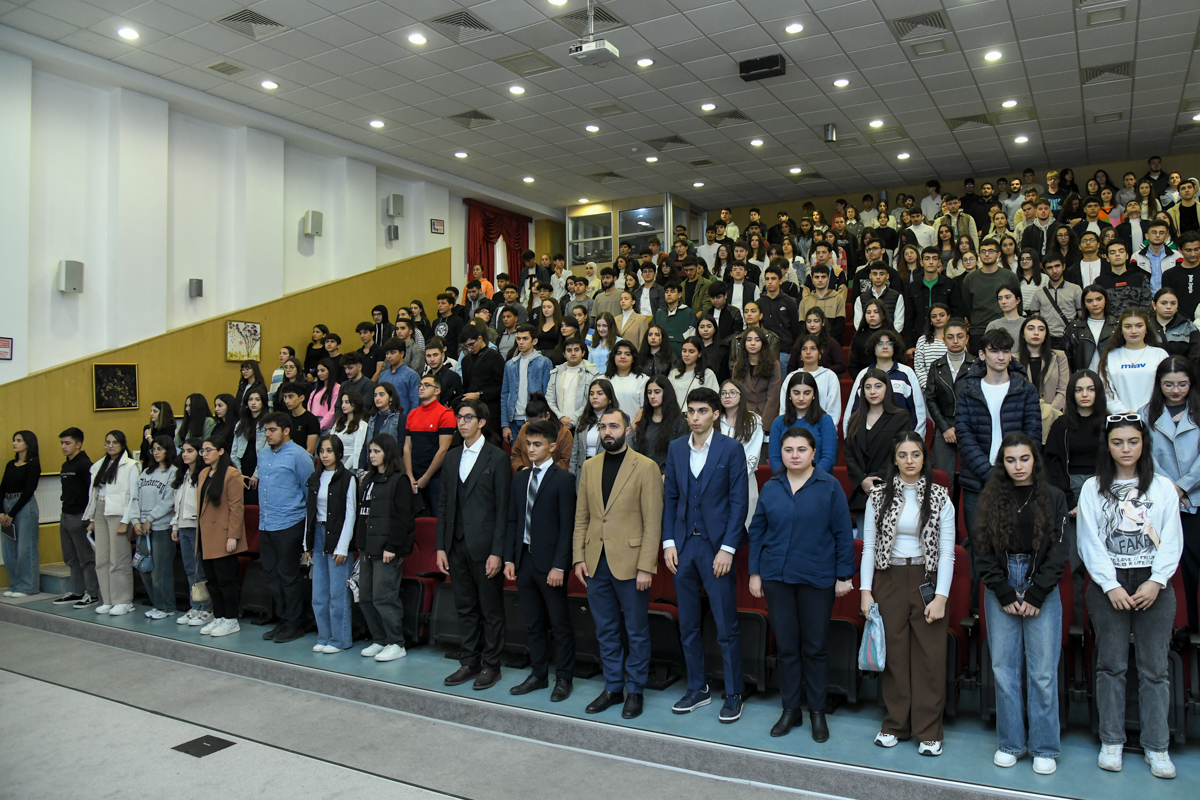 BMU-da tədbir:"Yaşıl səyahət: Ekologiyanın yolunda"