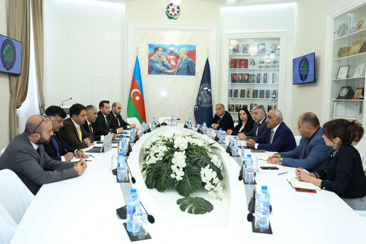 NEC və DMA arasında yeni əməkdaşlıq perspektivləri müzakirə olunub