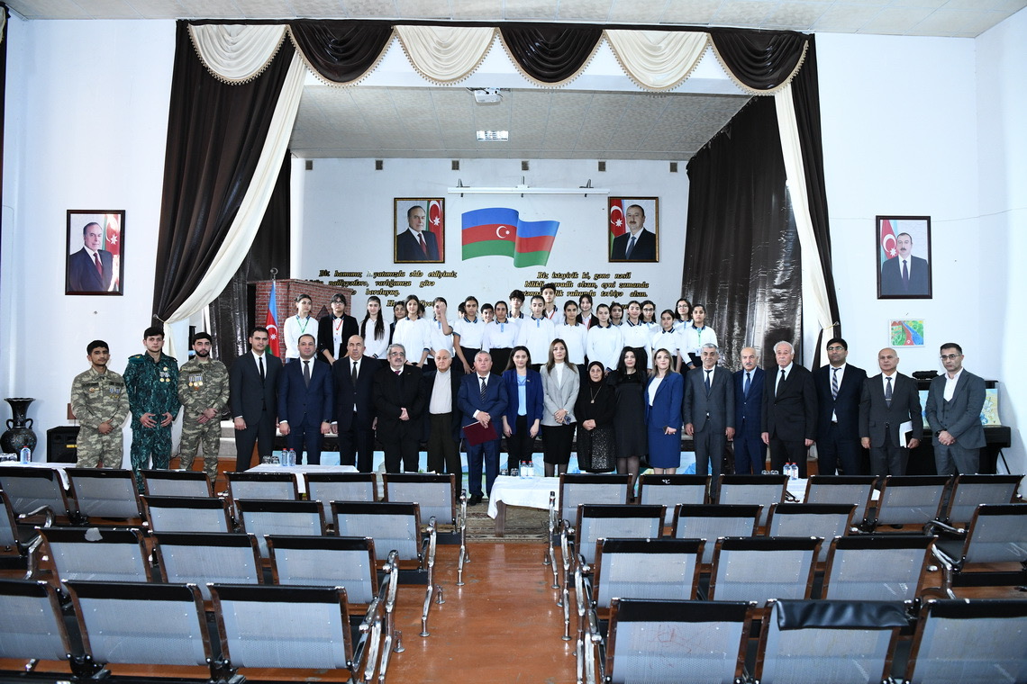 Vazeh Əskərov&nbsp;neftçi Qurbana həsr olunmuş TƏDBİRDƏ&nbsp;