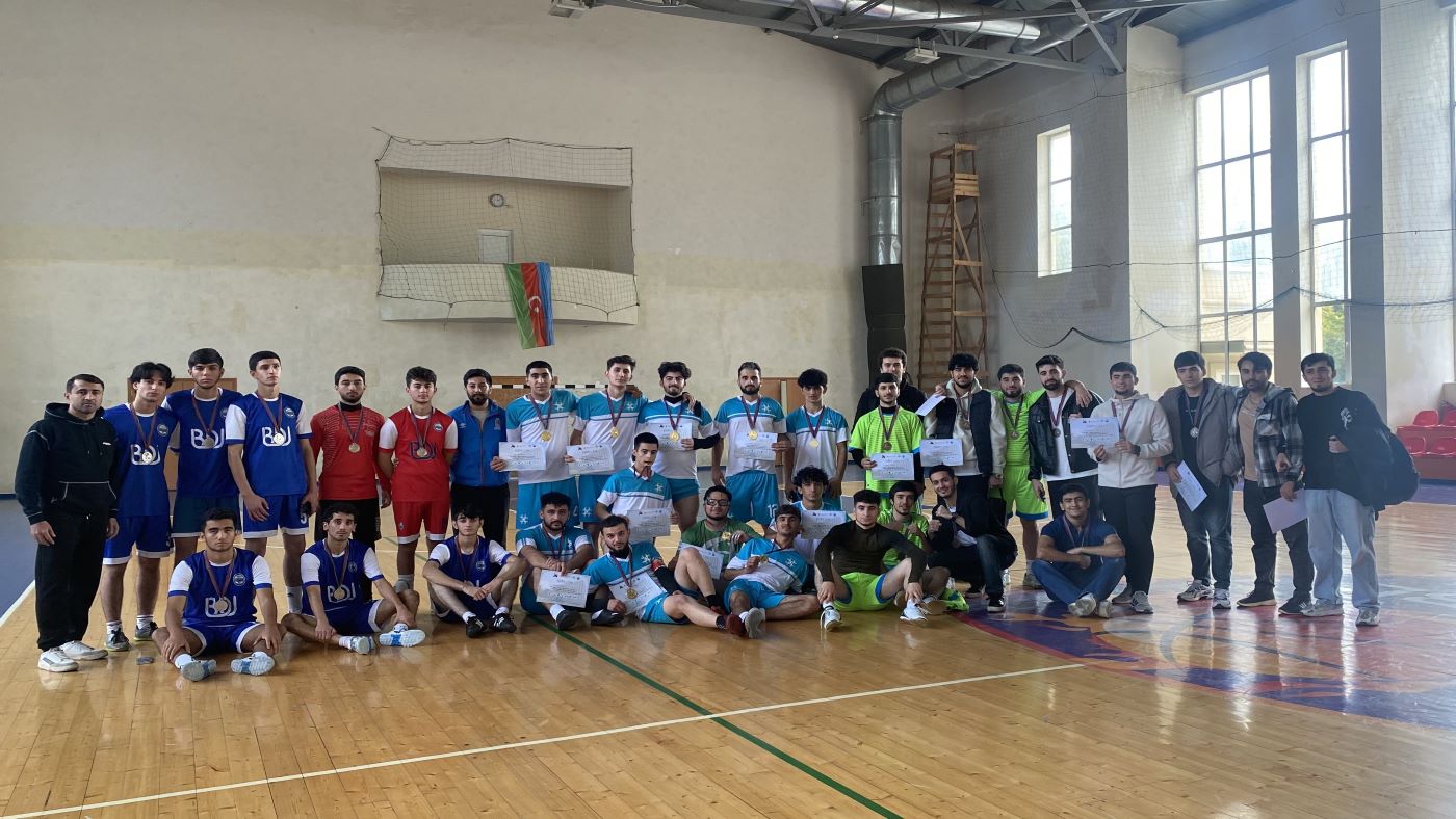 BMU tələbələri &ldquo;II Zəfər İdman Festivalı&rdquo; nda qalib olublar