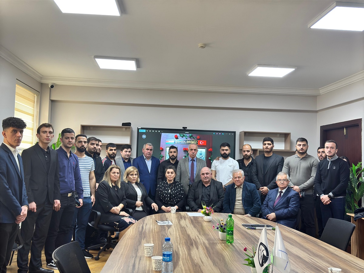 TİF fakültəsi şəhid məzunlarını ehtiramla andı