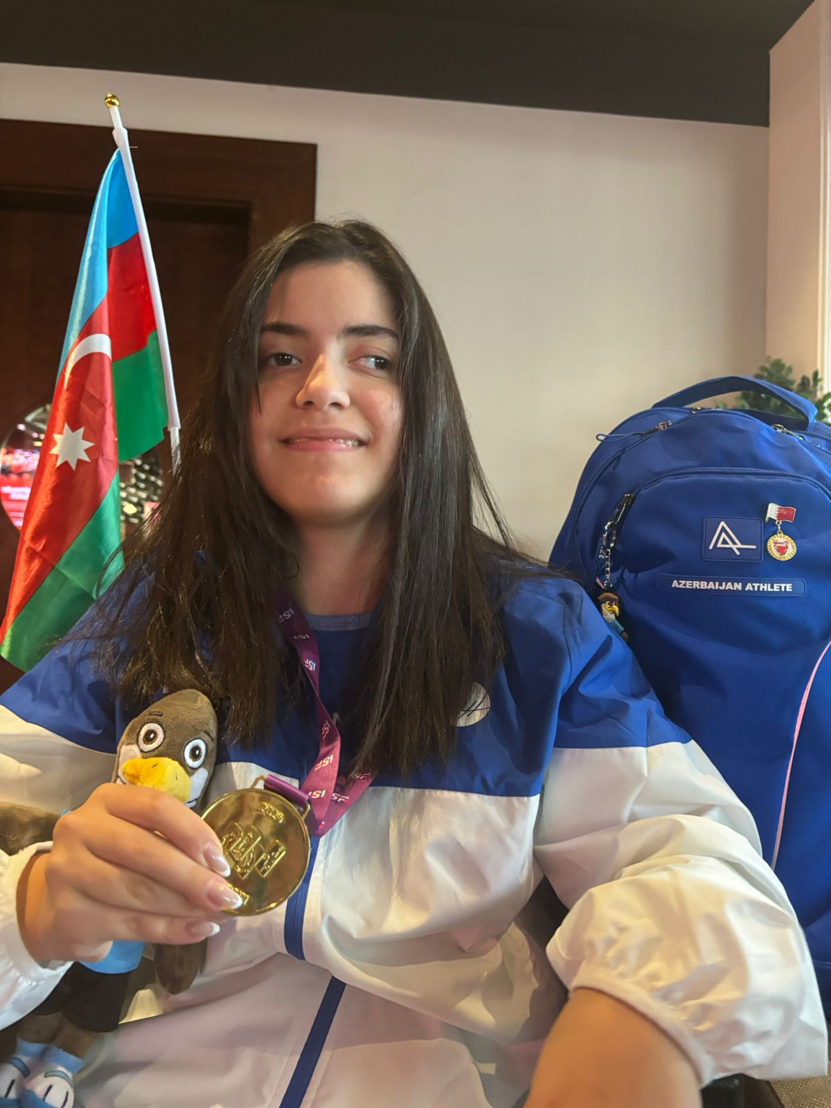 Kollec&nbsp;tələbəsi qızıl medal qazanıb