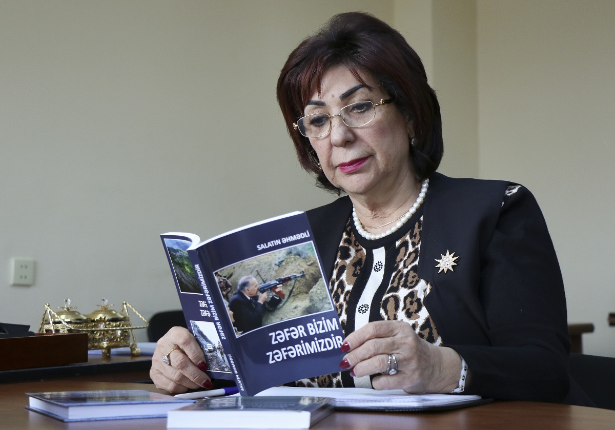 Azərbaycan dili və pedaqogika kafedrasının cari ildə 3 kitabı nəşr olunub