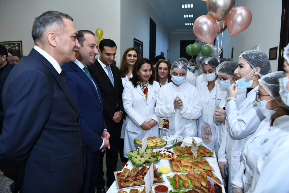 ADNSU-da qida sərgisi: &ldquo;Nəzəriyyədən təcrübəyə-2024&rdquo;&nbsp;