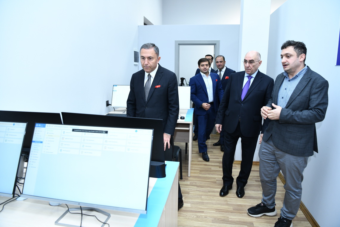 ADNSU-da &ldquo;Kibertəhklükəsizlik laboratoriyası&rdquo; açılıb