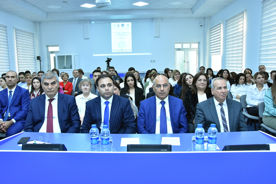 Yaşıl və rəqəmsal transformasiyalara həsr olunmuş respublika elmi-praktik konfransı başa çatıb