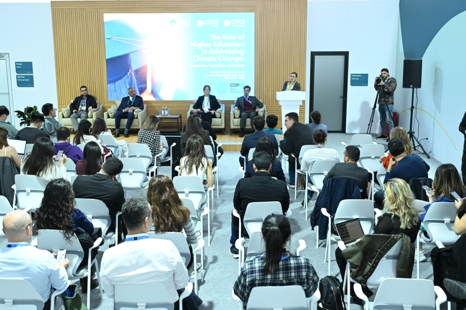 İqlim dəyişikliklərinə qarşı mübarizədə ali təhsilin rolu: liderlik, innovasiya və təsir gücü