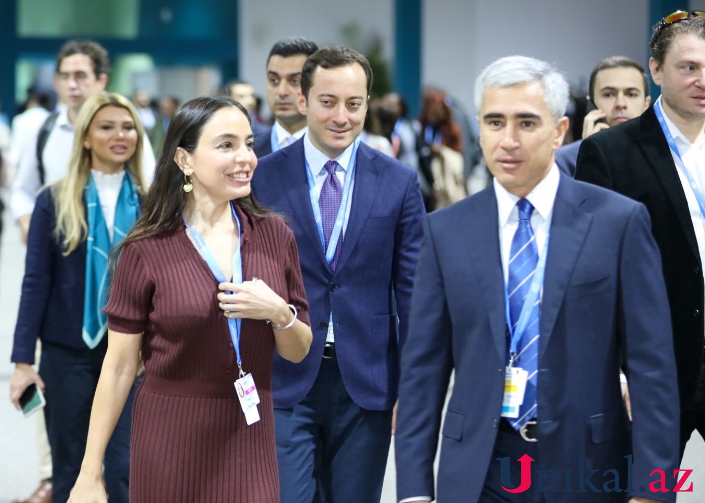 Leyla Əliyeva və Anar Ələkbərov COP29-da Azərbaycan pavilyonunu ziyarət ediblər