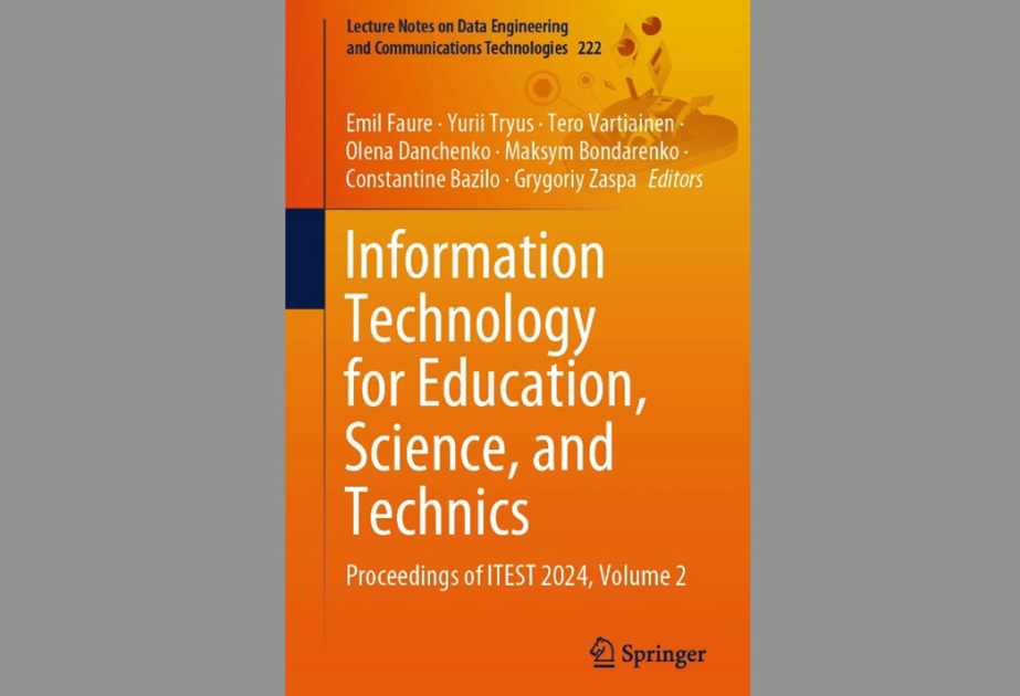 “Elm, təhsil və texnika üzrə informasiya texnologiyaları” mövzusunda konfrans...
