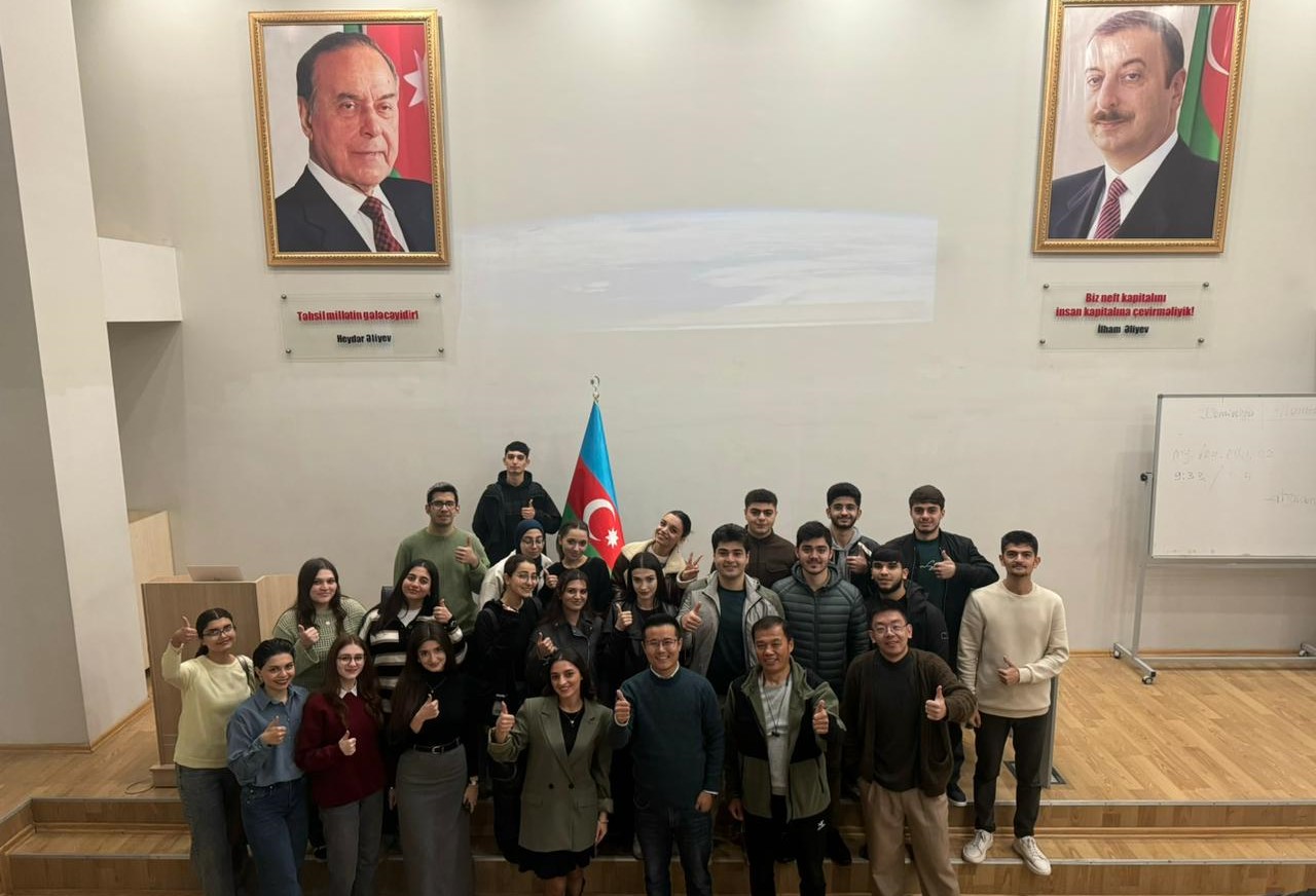 BMU tələbələri&nbsp;təcrübə proqramları ilə bağlı məlumatlandırılıb