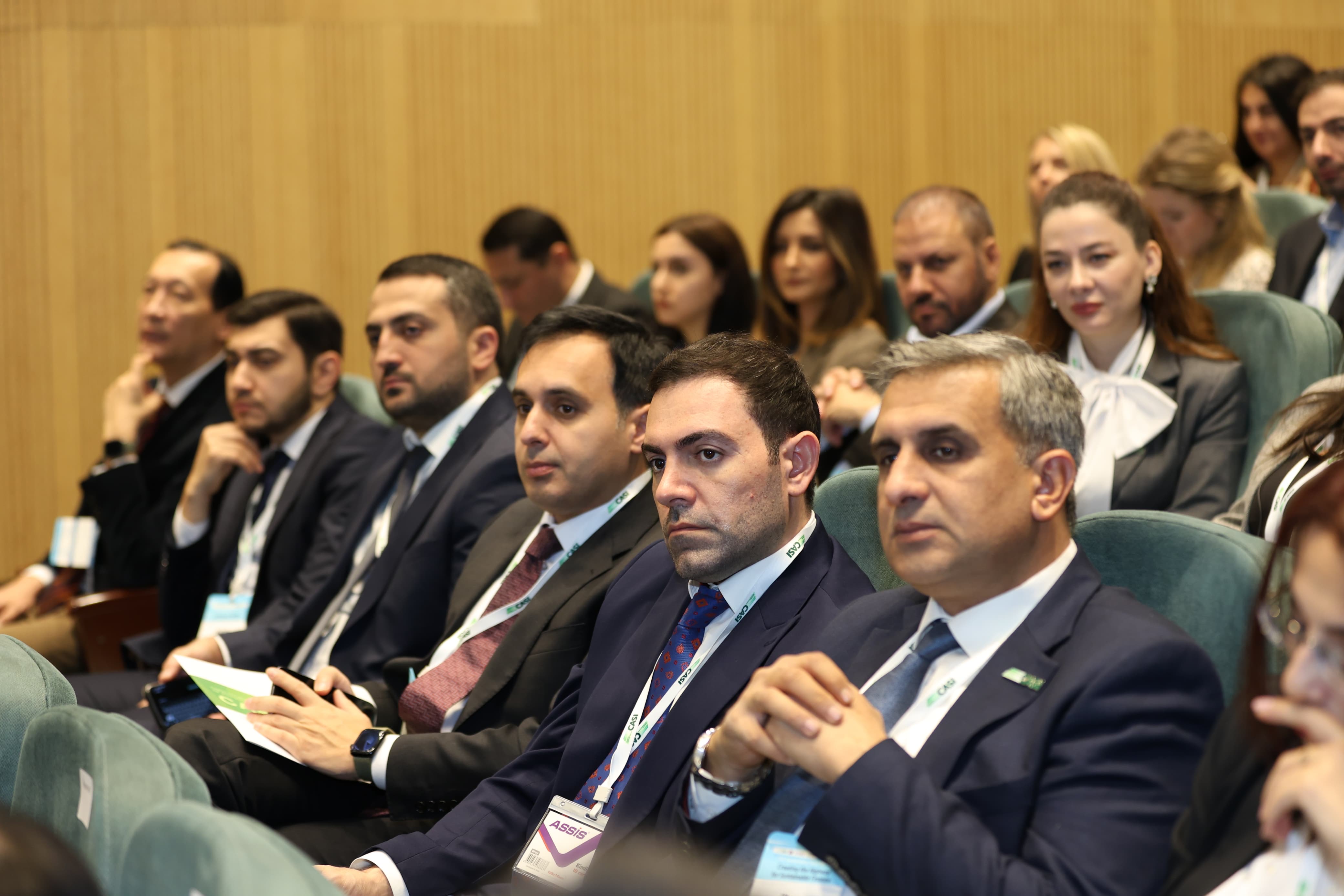 UNEC-də keçirilən CASI Davamlı Maliyyə Forumu&nbsp;başa çatıb