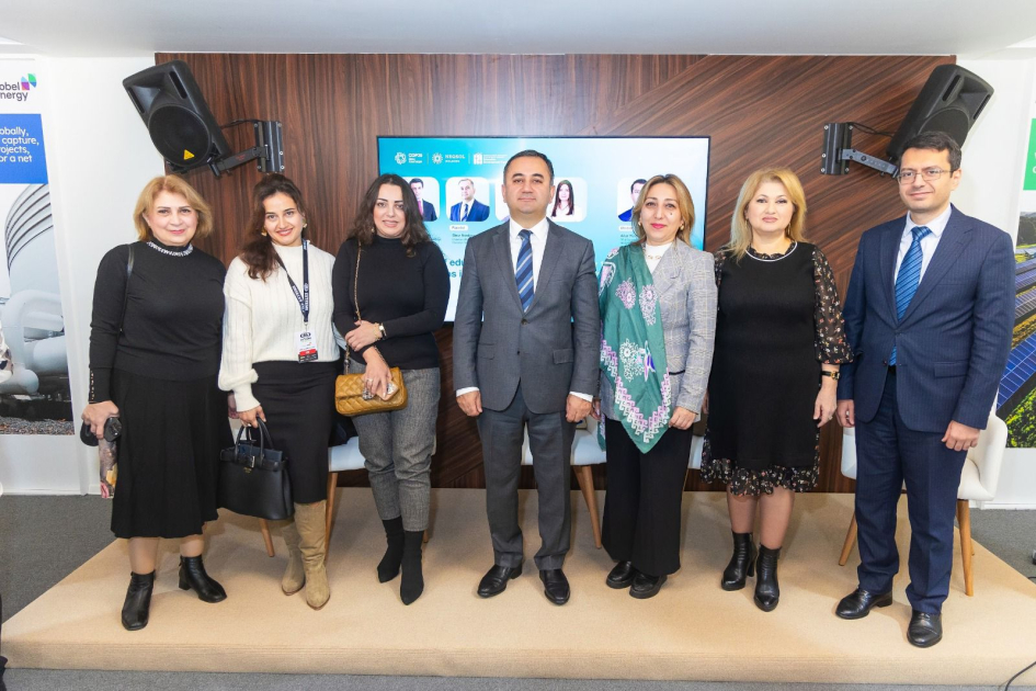 Təhsil və yaşıllaşma: COP29 çərçivəsində əməkdaşlıqlar müzakirə edildi