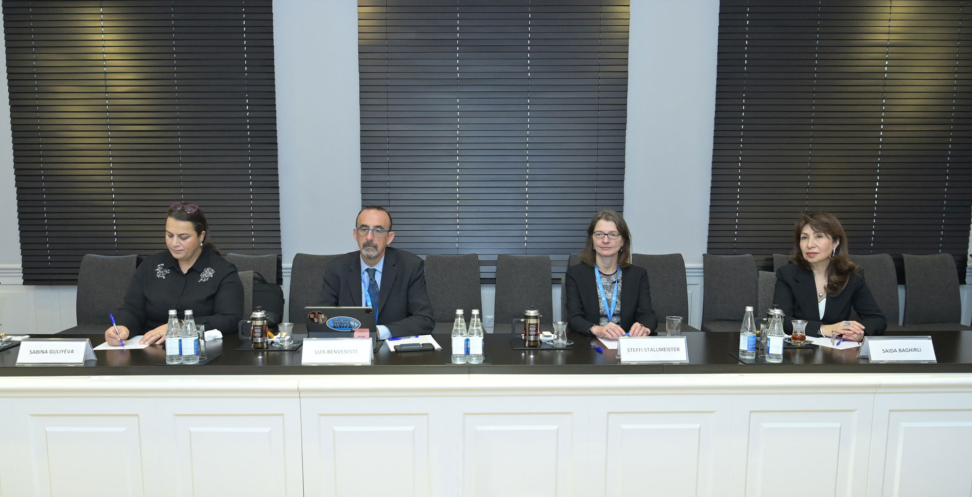 Emin Əmrullayev Dünya Bankının Təhsil üzrə Qlobal Direktoru ilə görüşüb