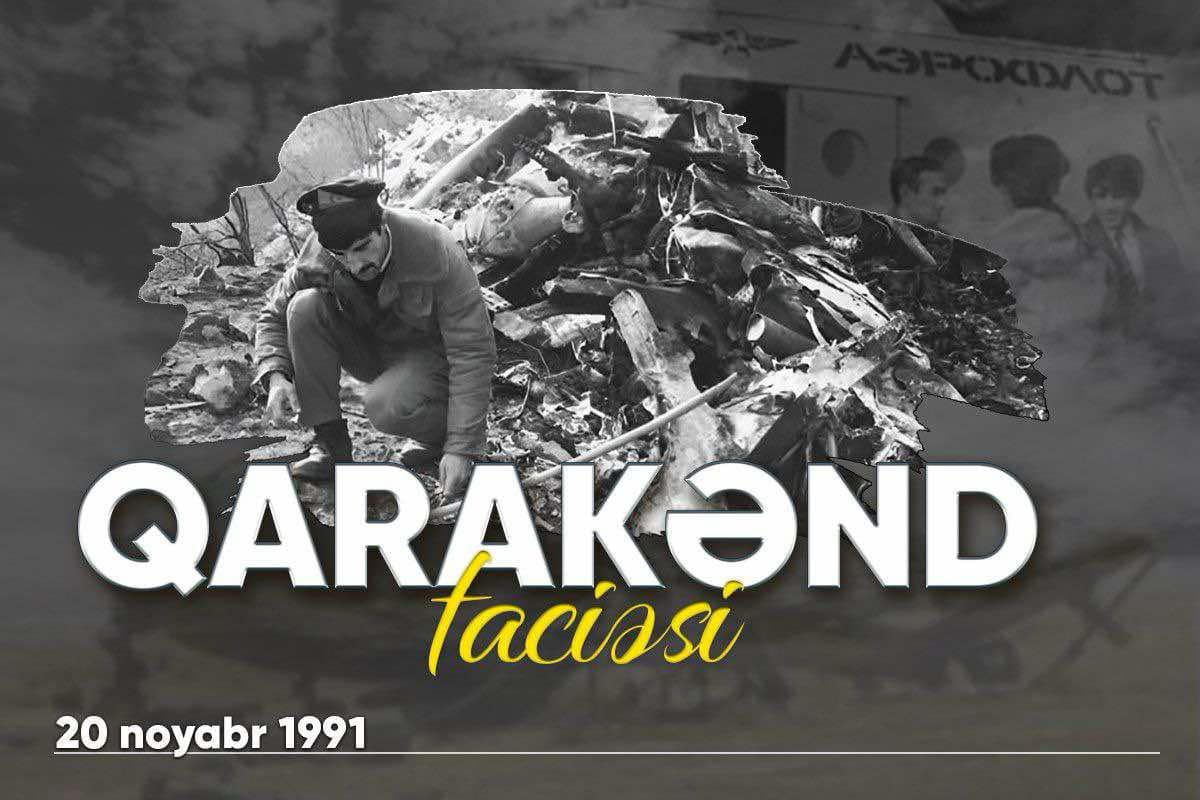 Qarakənd faciəsinin 33-cü İLDÖNÜMÜ