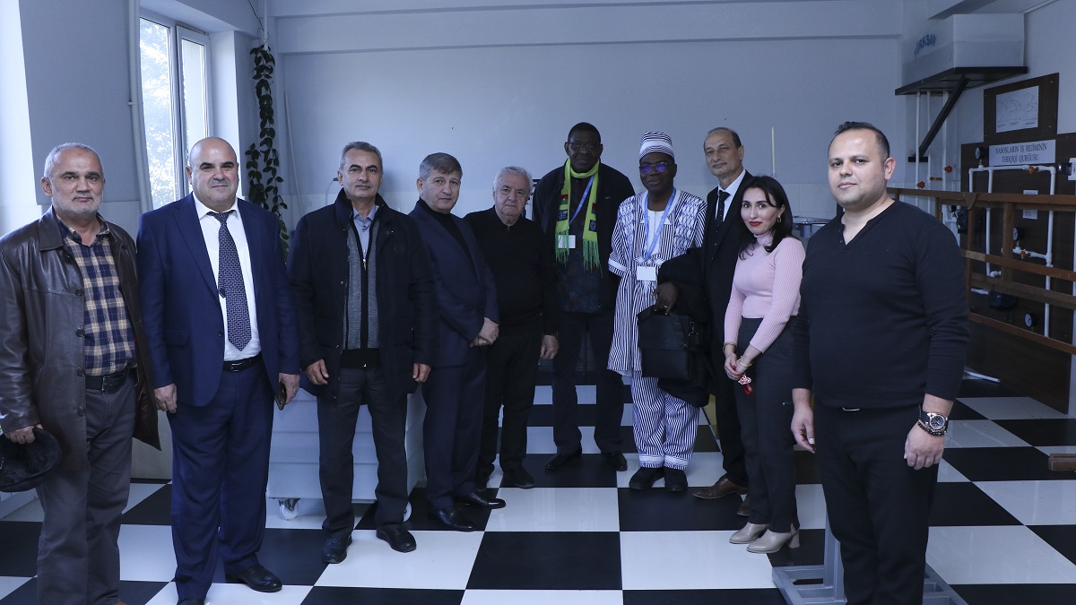 Burkina Faso nümayəndə heyəti AzMİU-nun qonağı olub
