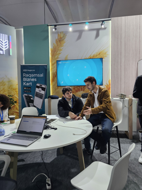 Neft və Sənaye Universitetinin startapları COP29-da təqdim edilib