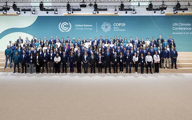 COP29-un xatirə FOTOSU