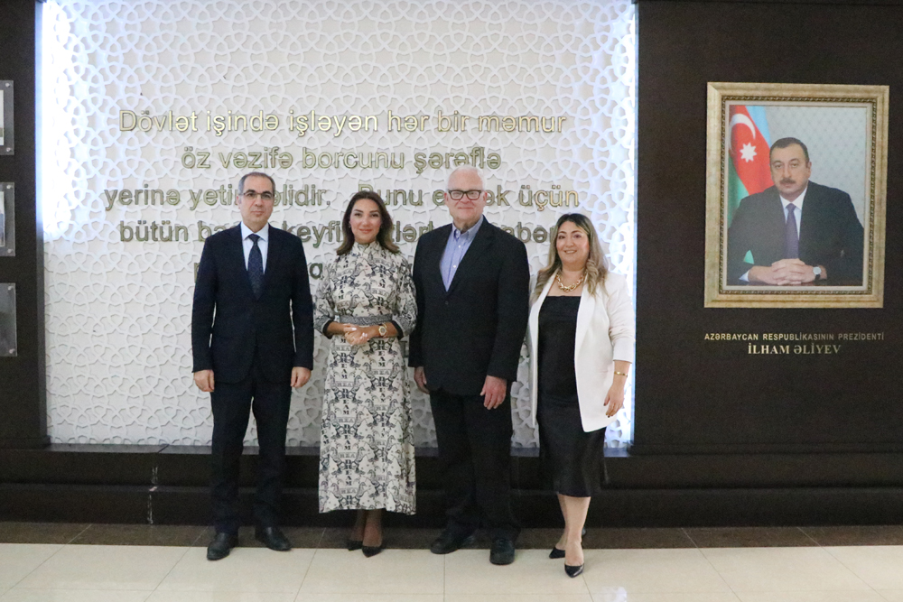 Azərbaycan Universitetində Amerika universitetinin nümayəndələri ilə görüş olub