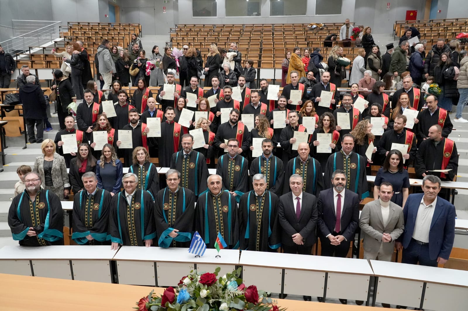 UNEC ilə Qərbi Makedoniya Universitetinin birgə diplomları&nbsp;təqdim edilib