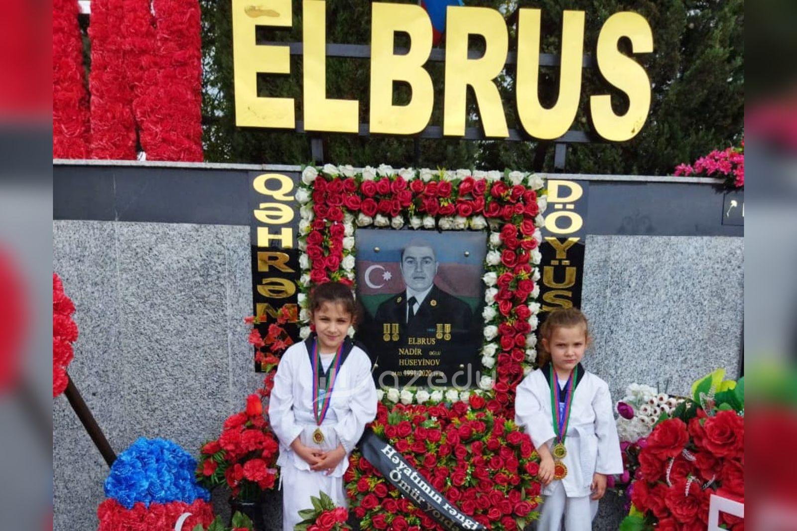 Avropada qızıl medal qazanan şəhid qızı: "Atamın arzusunu reallaşdırdım"