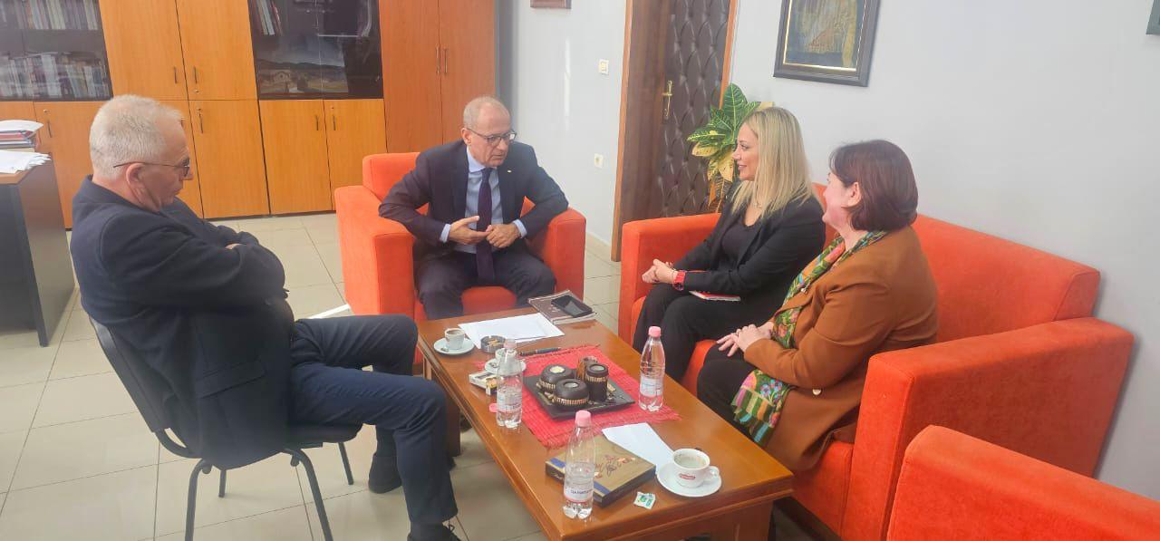 BSU ilə Tirana Universiteti arasında&nbsp;memorandum imzalanıb