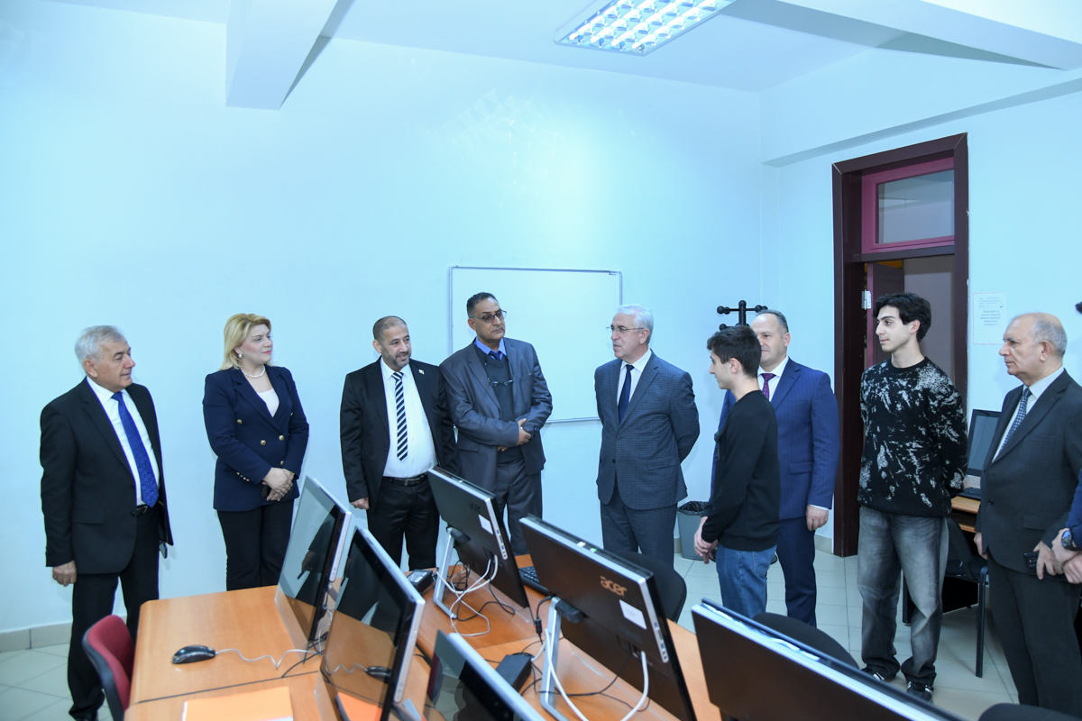 BMU və Əlcəzair universiteti arasında memorandum imzalanıb