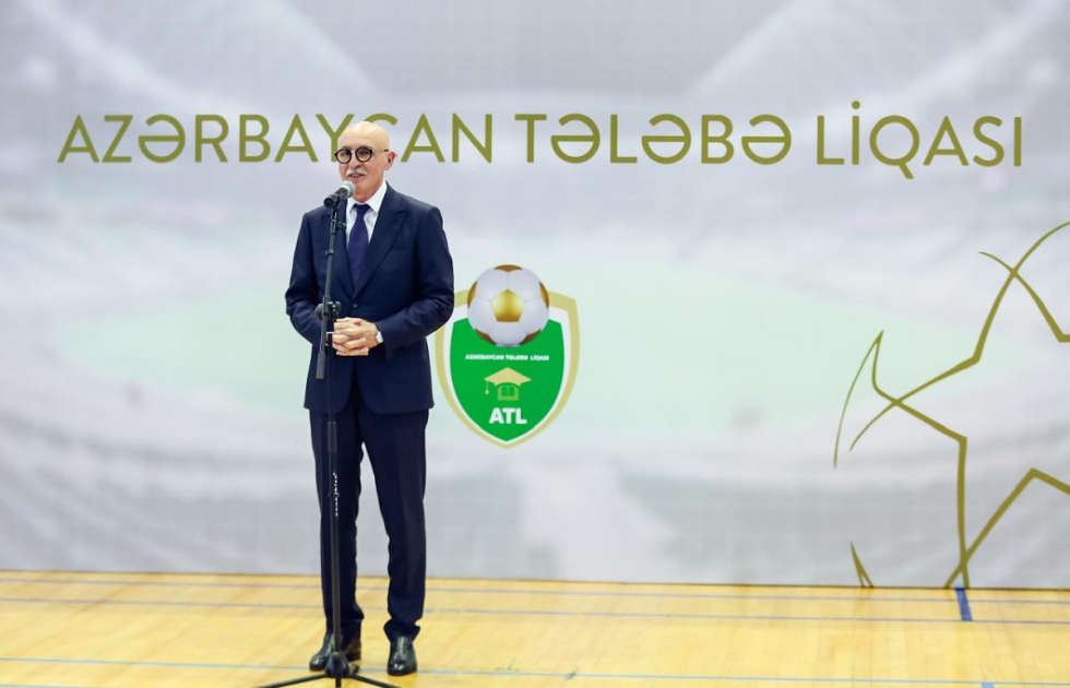 Azərbaycan Tələbə Liqasının 2024/2025-ci illər mövsümünə start verilib