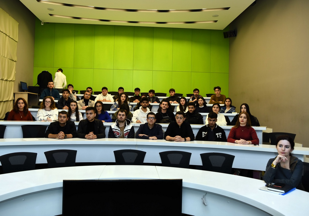 ADNSU-da &ldquo;Tullantıların idarə olunması&rdquo; mövzusunda mühazirə keçirilib