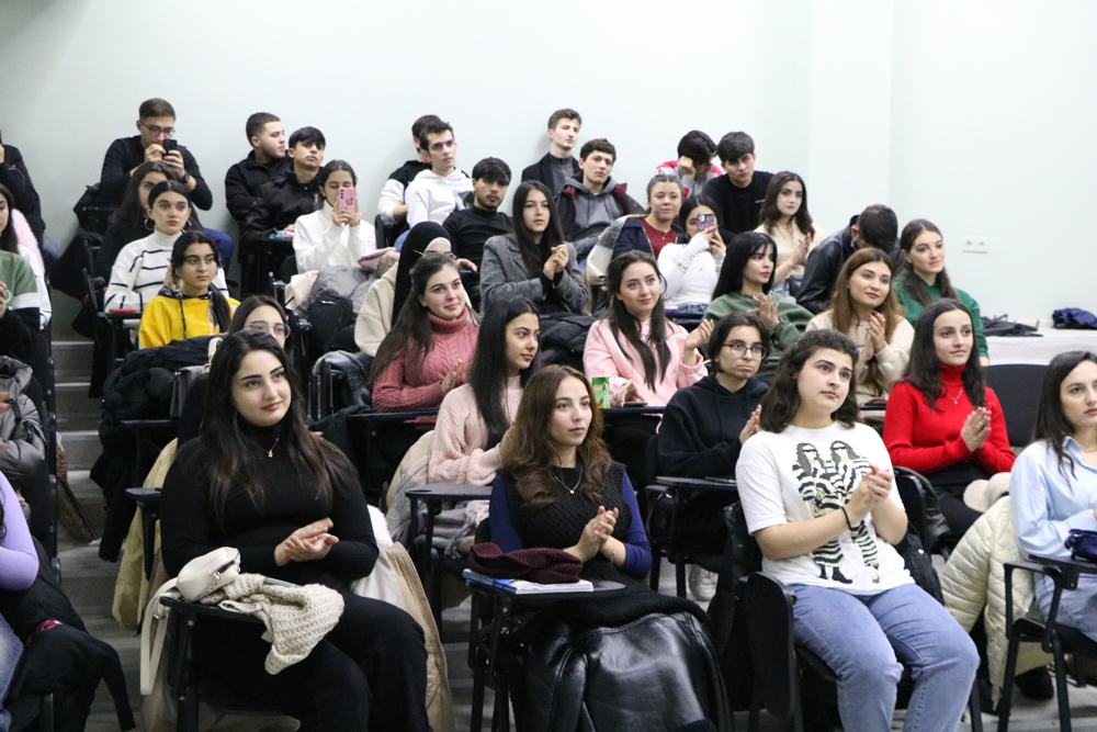 Azərbaycan Universitetində Beynəlxalq Əlilliyi olan şəxslər Günü qeyd olunub