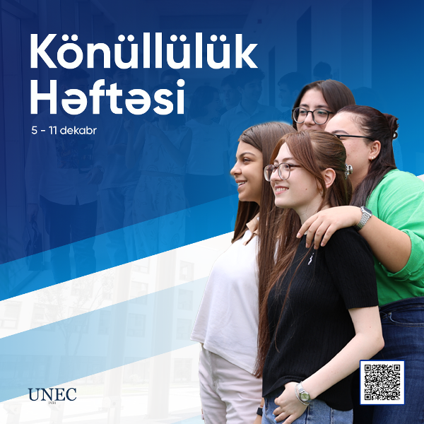 &ldquo;UNEC Könüllülük Həftəsi&rdquo;nə start verilib