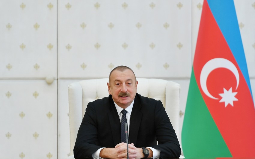 İlham Əliyev: Qüdrətli Azərbaycanı məhz sizə əmanət edəcəyik 